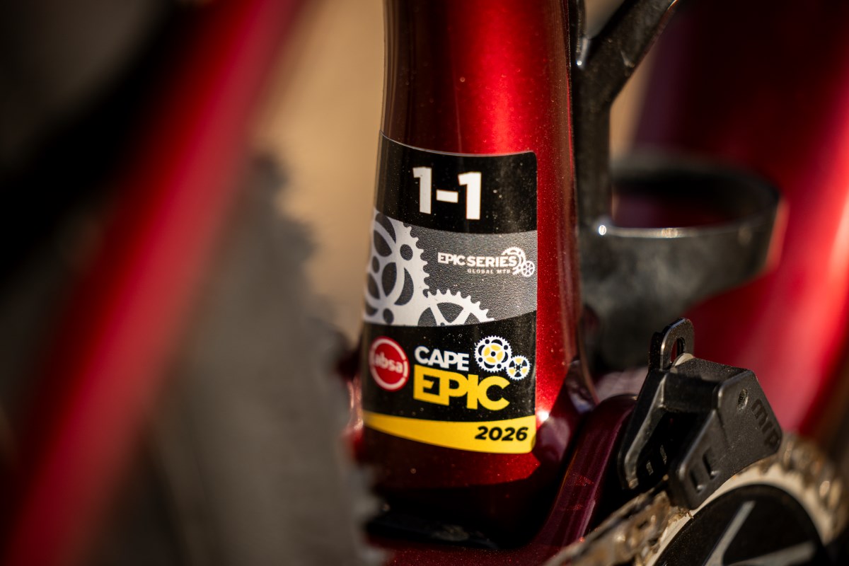 Así es la S-Works Epic 8 que ha ganado la Cape Epic 2026
