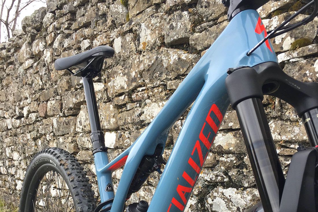 Specialized Command Post y Phenom Comp en la Stumpjumerp 29 Expert