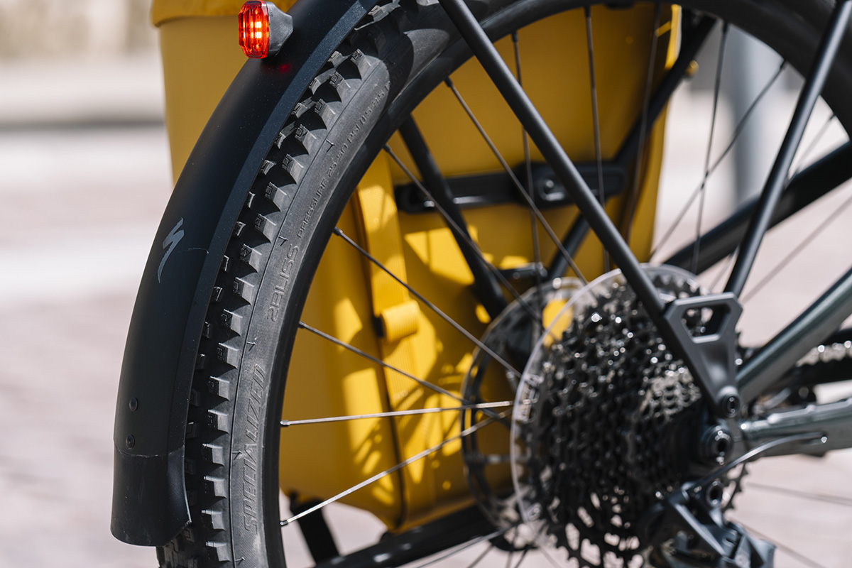 Guardabarros de la Specialized Turbo Tero X 5.0