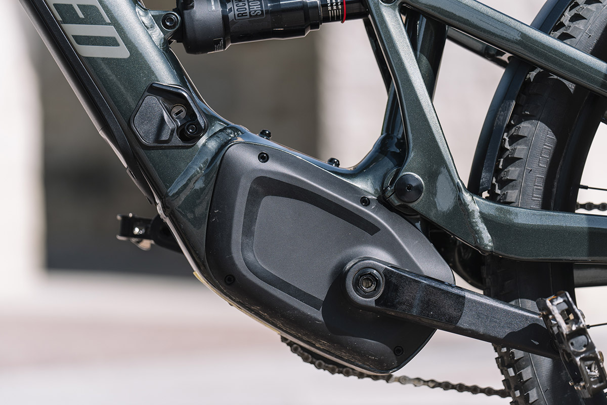 Motor de la Specialized Turbo Tero X 5.0