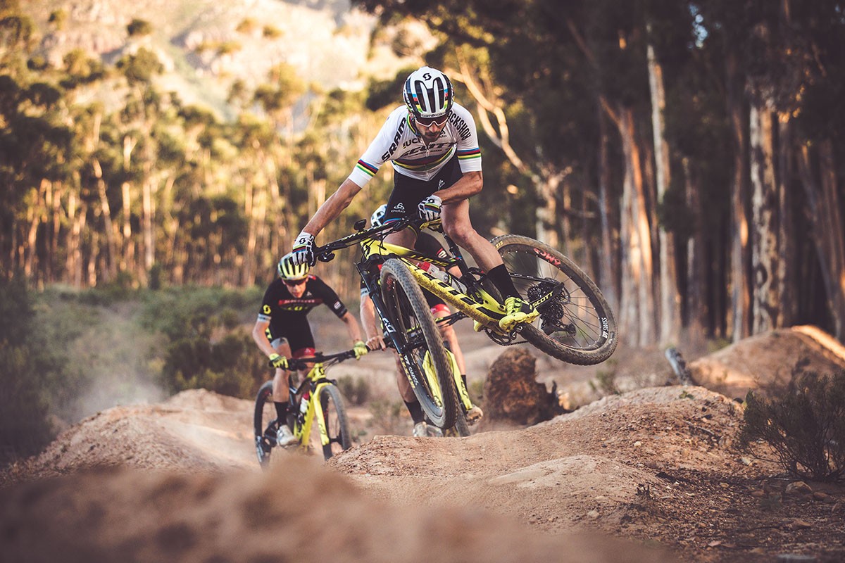 Así es la SCOTT Spark RC WC Edición Especial de Nino Schurter para 2020 ...