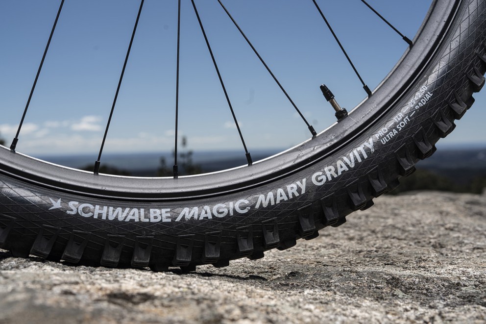 Be Magic Test: Schwalbe Magic Mary Ultrasoft: Maximizando el agarre gracias a su ...