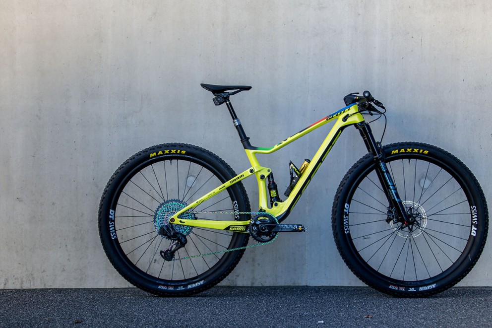 Así es la SCOTT Spark RC WC Edición Especial de Nino Schurter para 2020 ...
