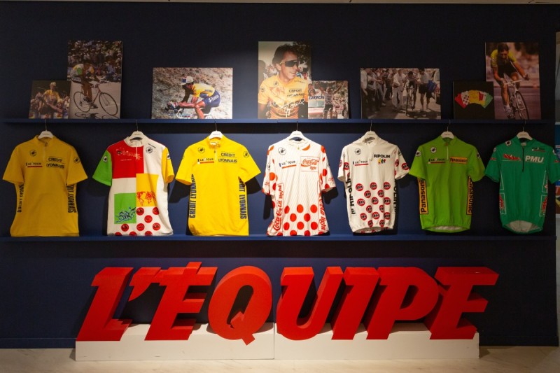 Castelli ‘recupera’ el maillot amarillo del Tour de Francia y suma el de otras carreras como La Vuelta