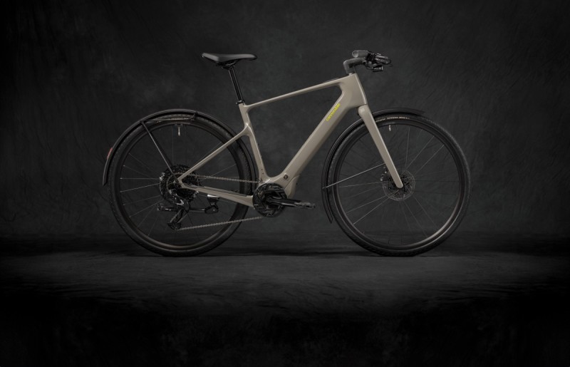Cannondale Tesoro Neo Carbon, la nueva e-bike urbana de la marca con motor Bosch Performance Line SX
