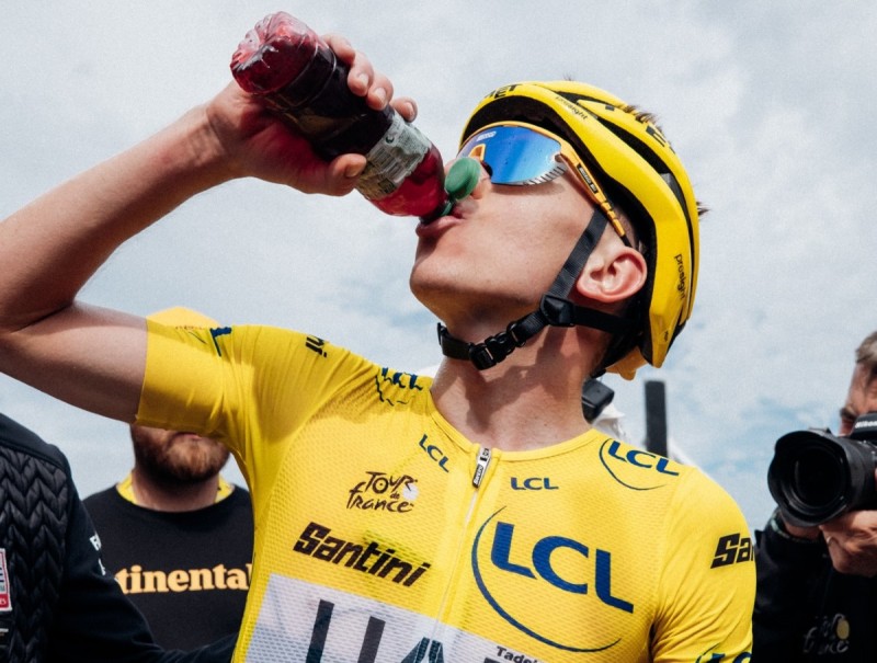 CDC Sport, nuevo distribuidor de Enervit Nutrition, la marca empleada por Pogacar