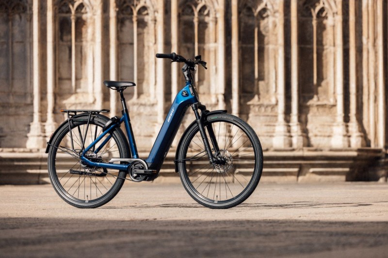 Giant renueva sus e-bikes más polivalentes: AnyTour X E+ y NewTour E+