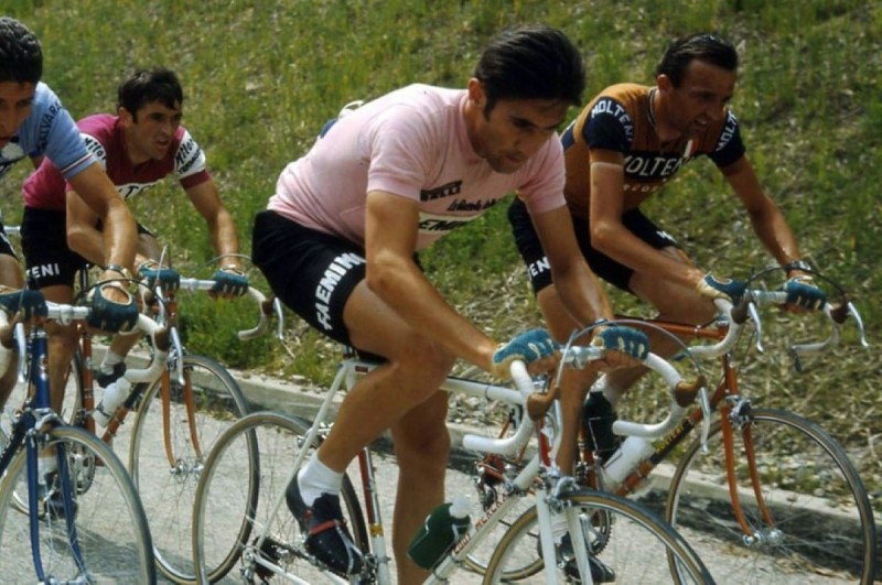 Coppi, Binda, Merckx, Bartali... nuestros "Héroes del Giro"
