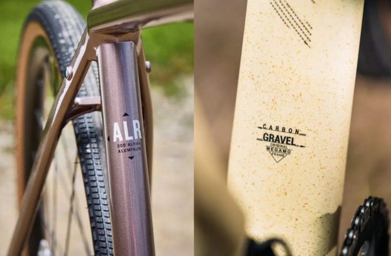 Cuadro de carbono vs. aluminio en gravel ¿Cuál es mejor para ti?