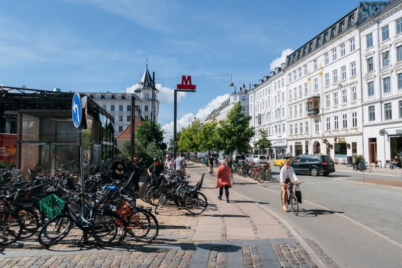 Los carriles bici aportan 609 millones de euros al año a Copenhague