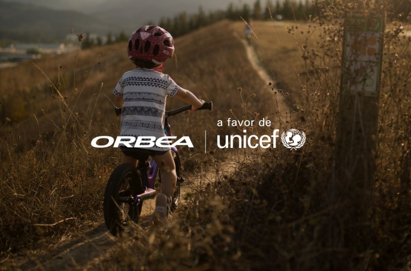 Apoya a UNICEF a través de Orbea y gana una experiencia World Tour
