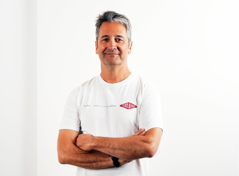Yuriy Tomas se incorpora a Team Bike como nuevo director de marketing