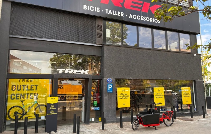 Trek Madrid Norte es ahora Trek Outlet Center