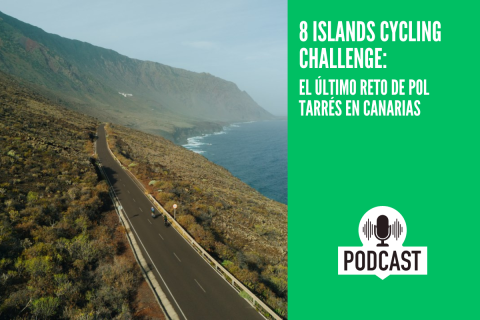 8 Islands Cycling Challenge: el último reto de Pol Tarrés en Canarias