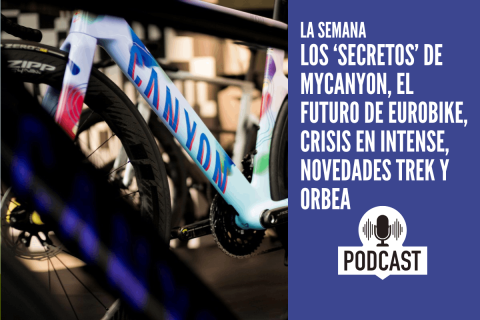 Los 'secretos' de MyCanyon, el futuro de Eurobike, crisis en Intense, novedades Trek y Orbea
