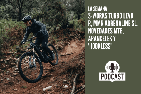 S-Works Turbo Levo R, MMR Adrenaline SL, novedades MTB, aranceles y 'hookless'