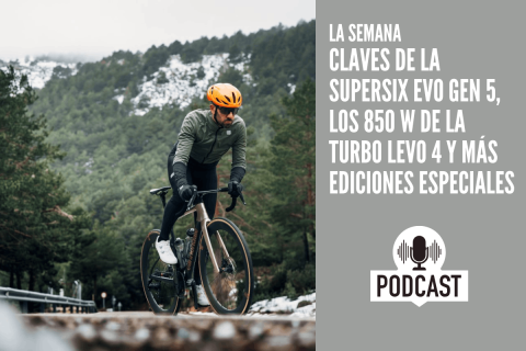 Claves de la SuperSix EVO Gen 5, los 850 W de la Turbo Levo 4 y ediciones especiales por doquier