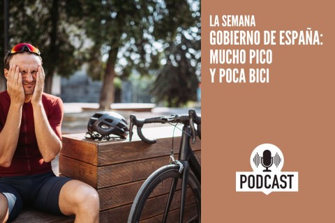La Semana: Gobierno de España: mucho pico y poca bici La Semana: Gobierno de España: mucho pico y poca bici