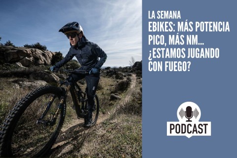 La Semana: eBikes: Más potencia pico, más Nm... ¿estamos jugando con fuego?