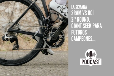 La Semana: SRAM vs UCI 2º round, Giant Seek para futuros campeones... La Semana: SRAM vs UCI 2º round, Giant Seek para futuros campeones...