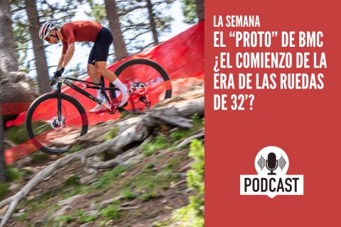 La Semana: El “proto” de BMC ¿el comienzo de la era de las ruedas de 32’?
