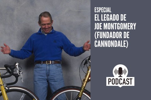 Podcast Especial: El legado de Joe Montgomery (fundador de Cannondale)