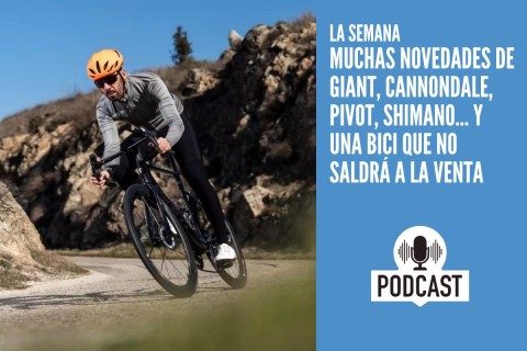 La Semana: Muchas novedades de Giant, Cannondale, Pivot, Shimano... y una bici que no saldrá a la venta