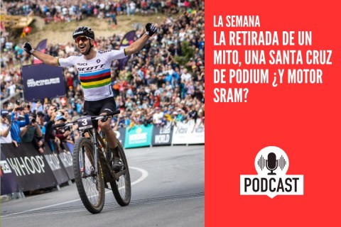 La retirada de un mito, una Santa Cruz de Podium ¿y motor SRAM?