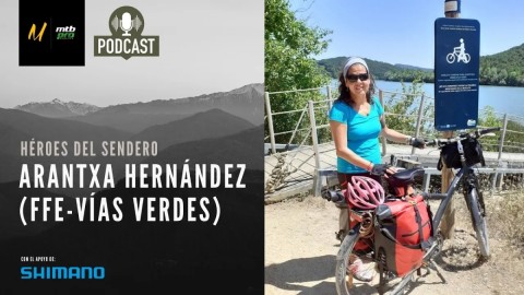 Vías Verdes: más de 30 años de éxito y 3.500 km, con Arantxa Hernández Vías Verdes: más de 30 años de éxito y 3.500 km, con Arantxa Hernández