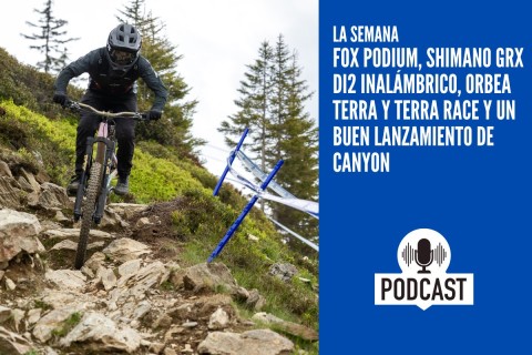 FOX Podium, Shimano GRX Di2 inalámbrico, Orbea Terra y Terra Race y un buen lanzamiento de Canyon