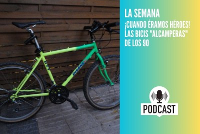 Bicicleta Diseño, de PRYCA, recuperada por el Taller Social de Alcalá