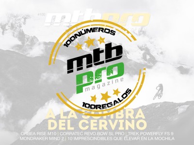 100 regalos para celebrar los 100 números de MTBpro