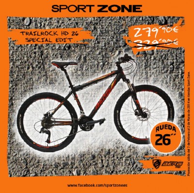 Berg Trailrock HD 26 Special Edit