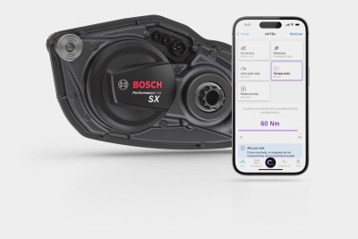 Nuevas actualizaciones BOSCH: más potencia para el motor SX y mayor personalización en displays