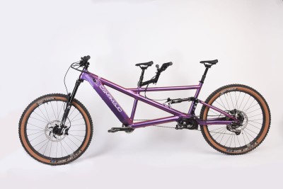 Campmajó Bikes presenta su e-Tándem EnDuo 2023: doble suspensión, con batería y motor integrados Campmajó Bikes presenta su e-Tándem EnDuo 2023: doble suspensión, con batería y motor integrados
