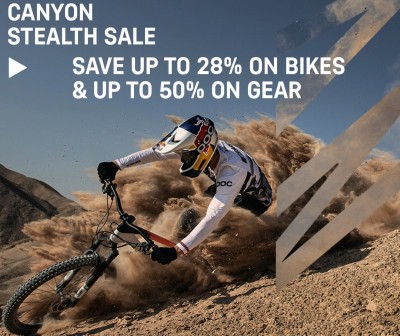 Canyon Stealth Sales: doce días con descuentos de hasta un 28% en bicicletas