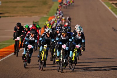 Ciclismo en Motorland Aragon
