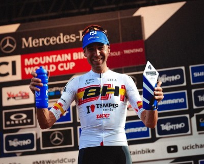 David Valero alcanza el número 1 del ranking mundial UCI de XCO