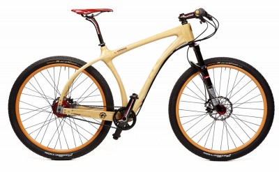 DURT Mountain Bike de madera