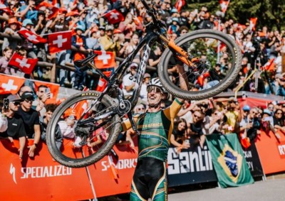 La Giant Anthem 'proto' ya es Campeona del Mundo XCO