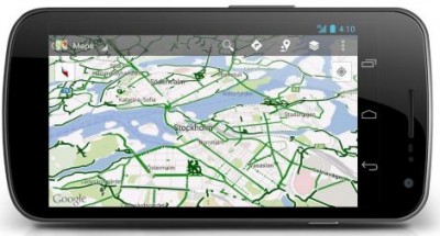 Google Maps actualiza su versión Android con rutas para ciclistas