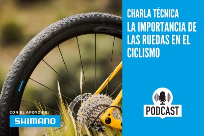 Charla Técnica: La importancia de las ruedas en el ciclismo
