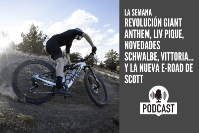 Revolución Giant Anthem, Liv Pique, novedades Schwalbe, Vittoria... y la nueva e-road de Scott Revolución Giant Anthem, Liv Pique, novedades Schwalbe, Vittoria... y la nueva e-road de Scott