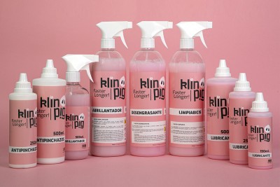 ¡Limpieza en rosa! Llegan los productos de mantenimiento de bicis Klinpig