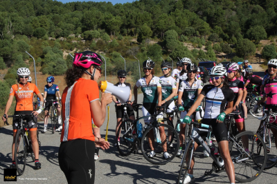 Concentraciones ciclistas por el respeto en carretera.