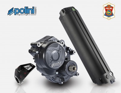 Así es el Polini E-P3, el motor que montarán las e-bikes de Berria