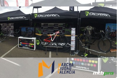 Berria Bike estará presente en la feria de la Marcha Cicloturistaa Ciudad de Valencia