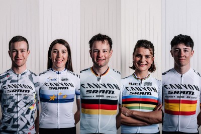 Todos los corredores de Canyon para XCO con con Rissveds y Schwarzbauer al frente