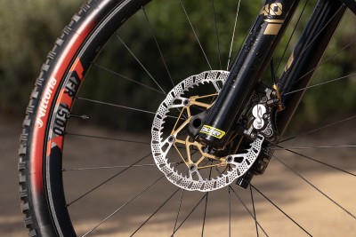 ¡Kashima en los discos! Galfer lanza los nuevos Shark EVO para MTB