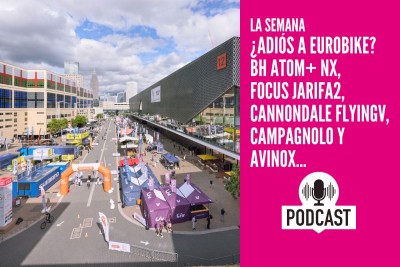 La Semana: ¿Adiós a Eurobike? BH Atom+ NX, Focus Jarifa2, Cannondale FlyingV, novedades Campagnolo y Avinox La Semana: ¿Adiós a Eurobike? BH Atom+ NX, Focus Jarifa2, Cannondale FlyingV, novedades Campagnolo y Avinox